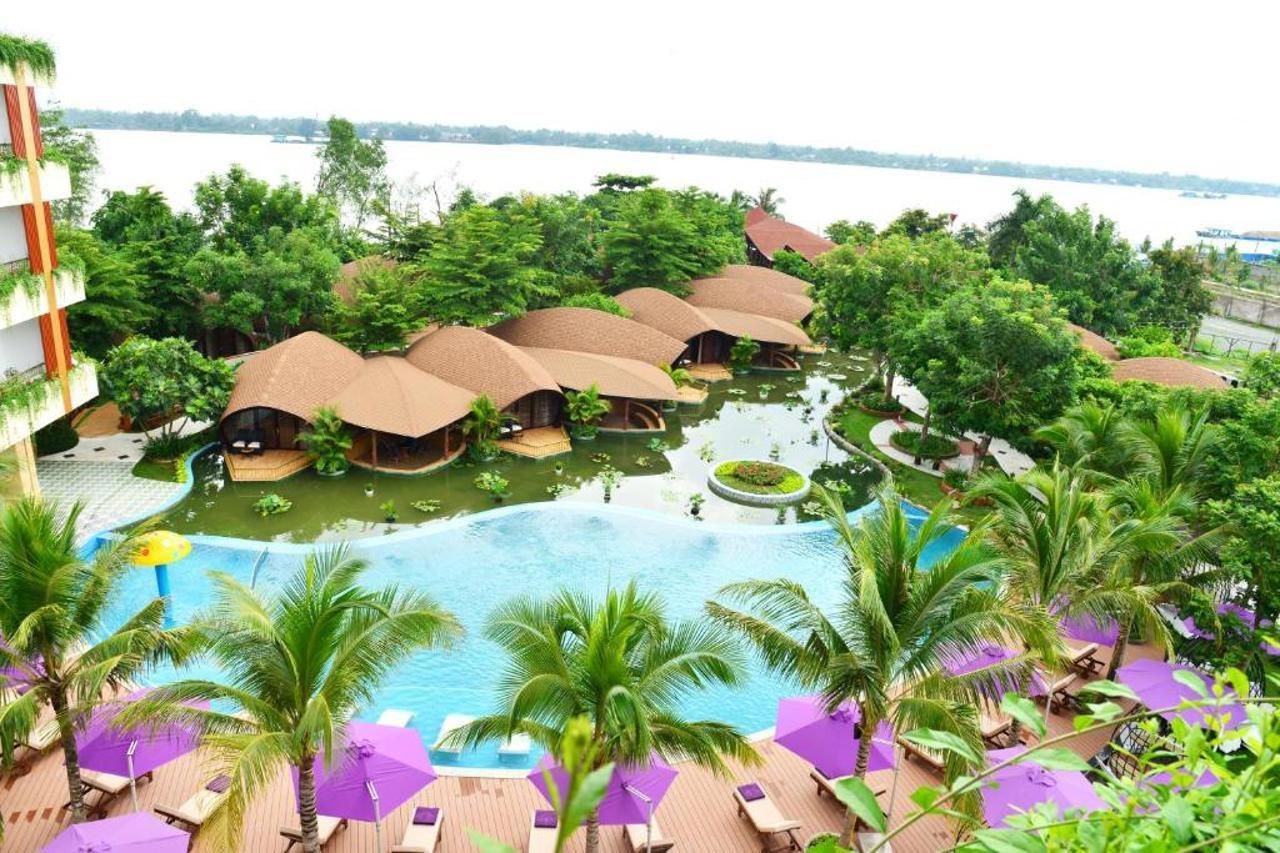 Con Khuong Resort Cần Thơ Kültér fotó