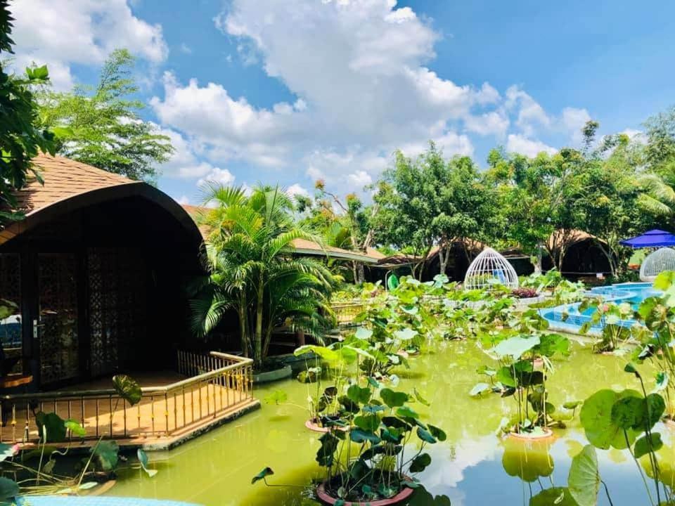 Con Khuong Resort Cần Thơ Szoba fotó