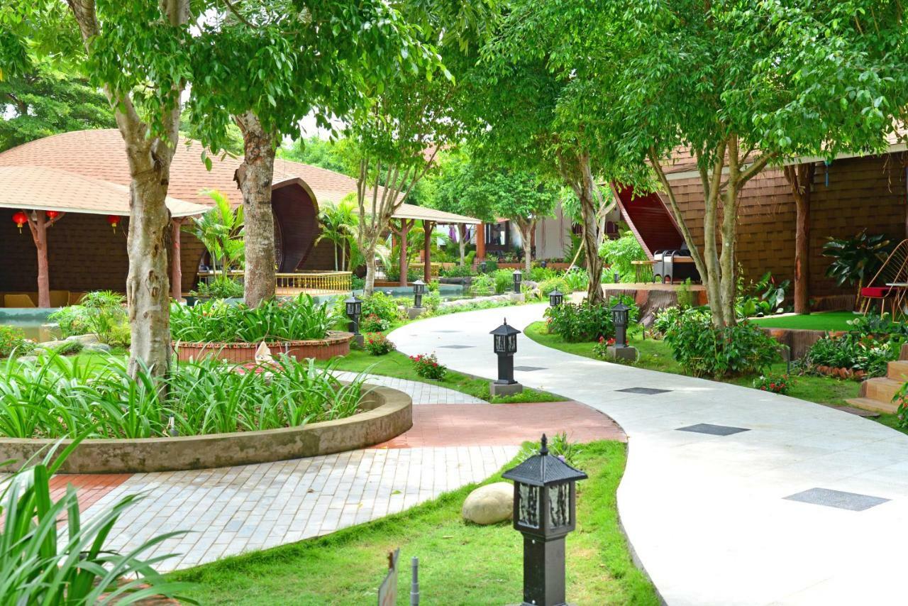 Con Khuong Resort Cần Thơ Kültér fotó